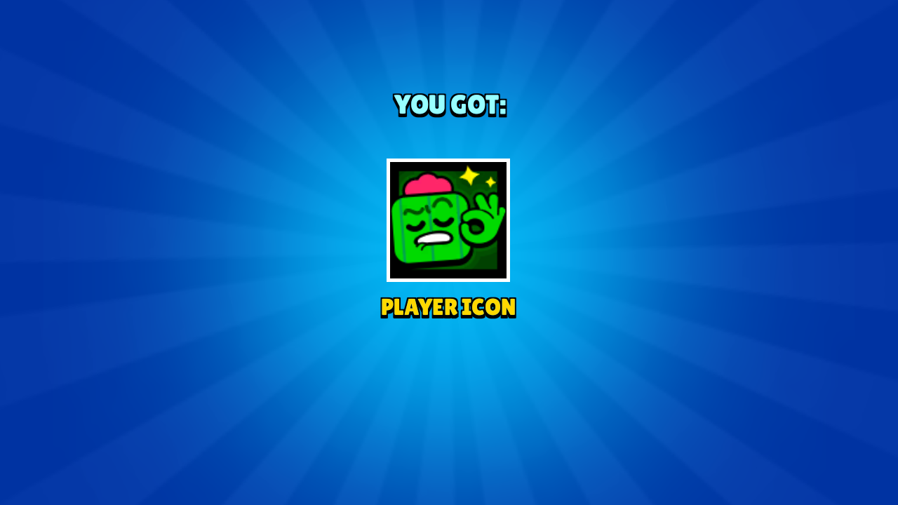 Player Icon Claimed