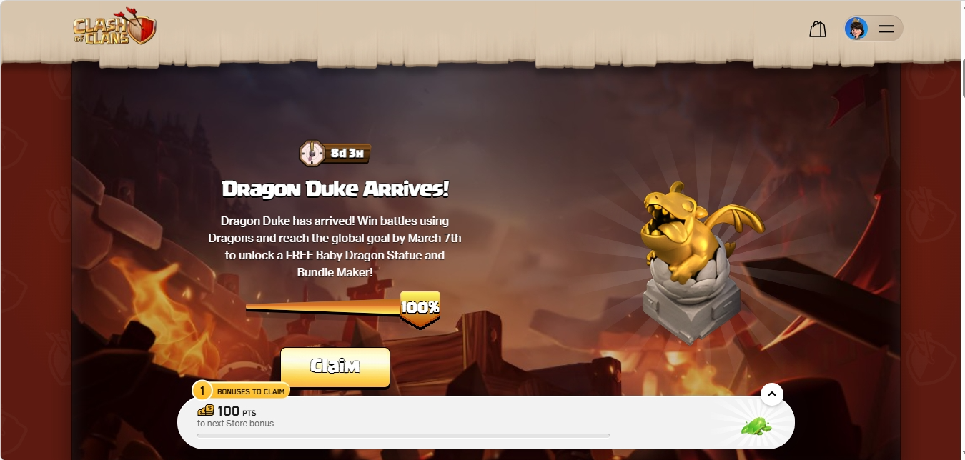 Baby Dragon Statue