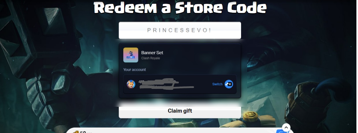 Evo Princess Banner