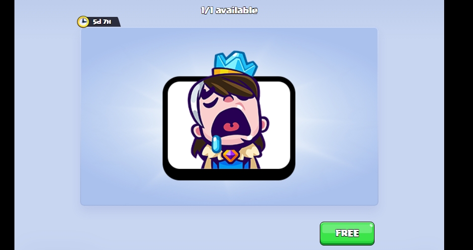 Evo Princess Bored Emote
