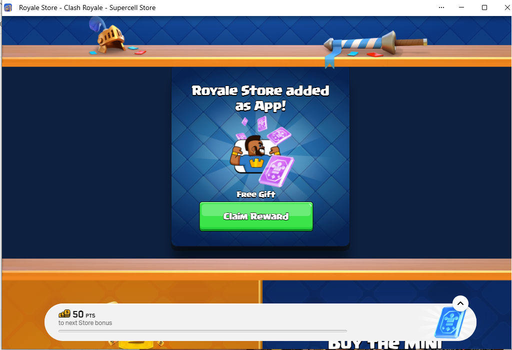 Hog Rider Flex Emote offer